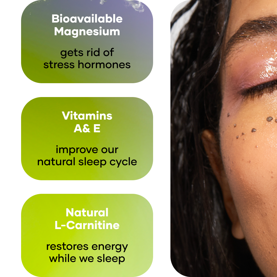 fragrance-free insomnia ending anti-stress bath treatment
