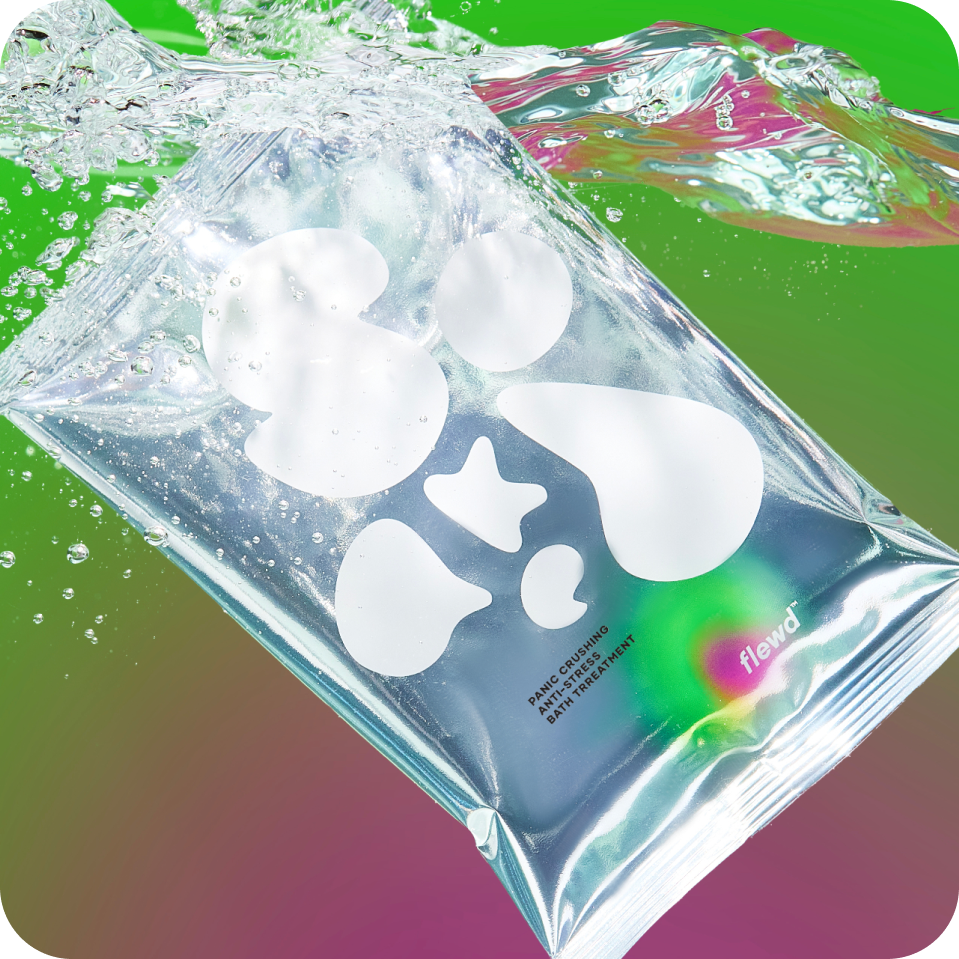 panic crushing anti-stress bath treatment