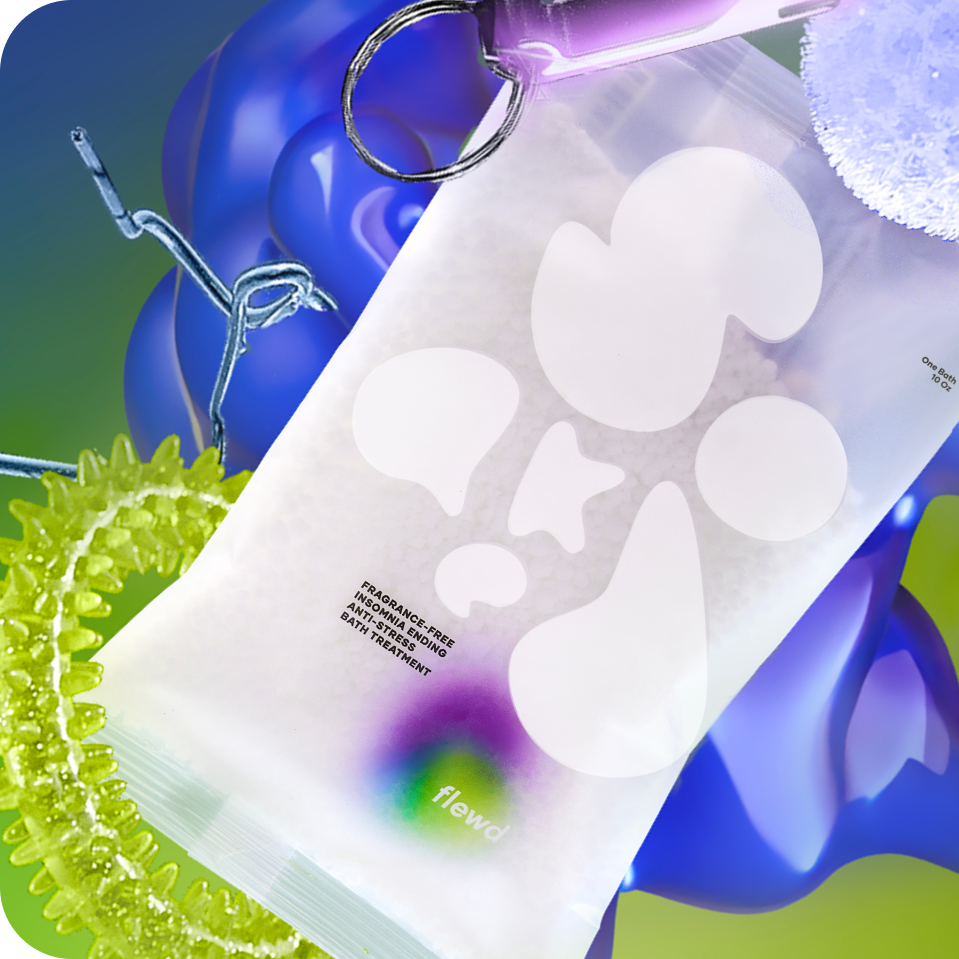 fragrance-free insomnia ending anti-stress bath treatment