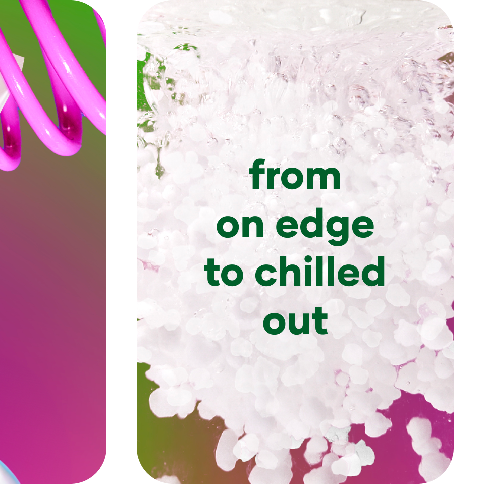 fragrance-free panic crushing anti-stress bath treatment