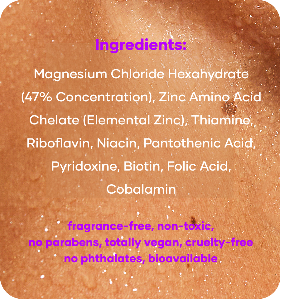 fragrance-free anxiety destroying anti-stress bath treatment