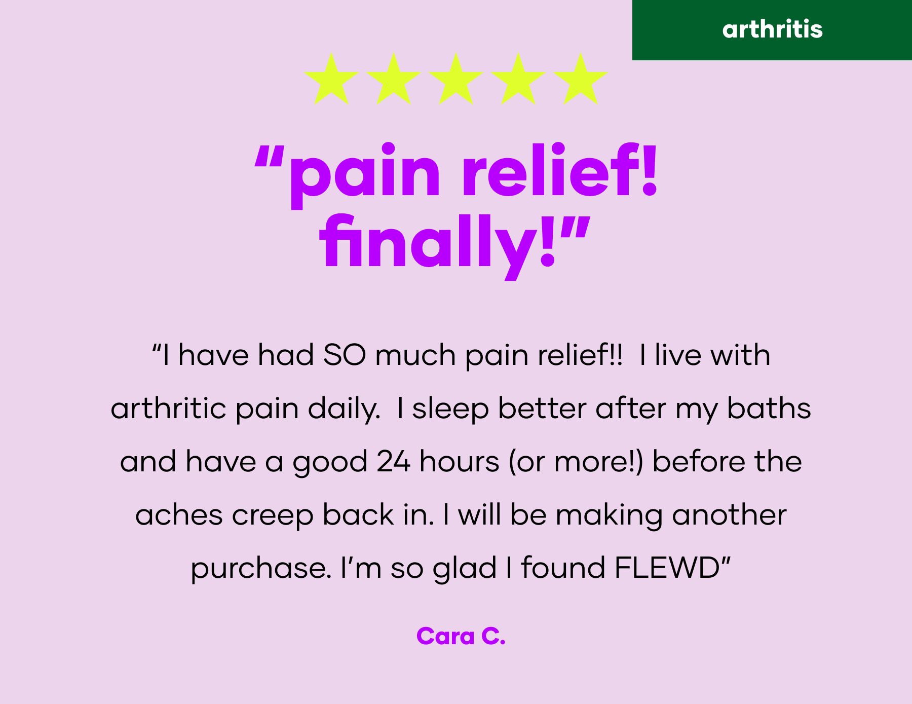chronic pain sampler bundle