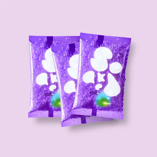 three fatigue defeating magnesium bath soak pouches