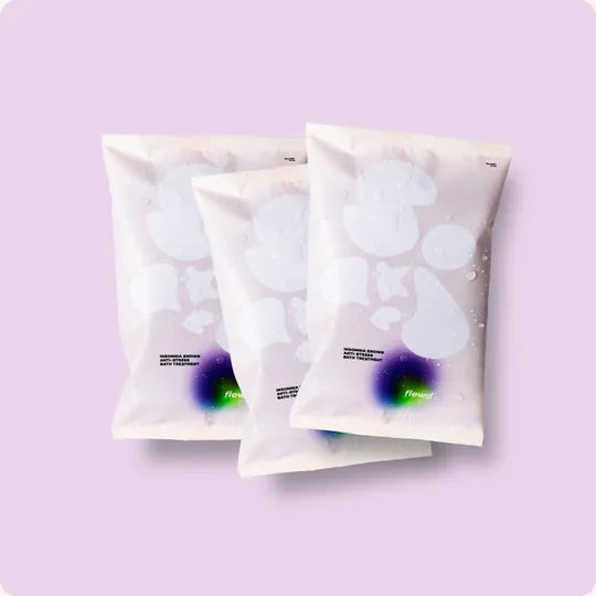three insomnia ending magnesium bath soak pouches
