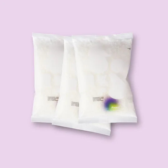 three fragrance-free insomnia ending magnesium bath soak pouches