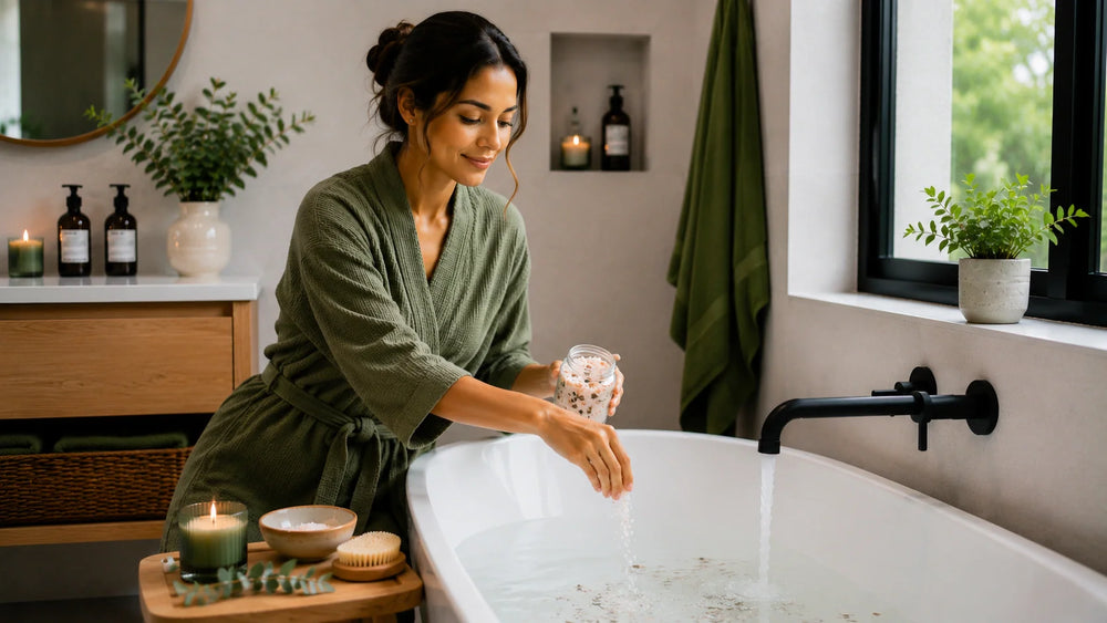 The Best Relaxing Bath Soak Recipe for Stress Relief