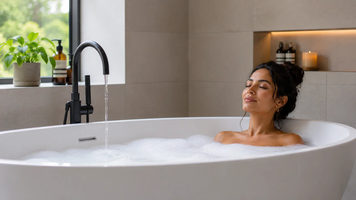 How to Take a Bath to Relieve Sore Muscles