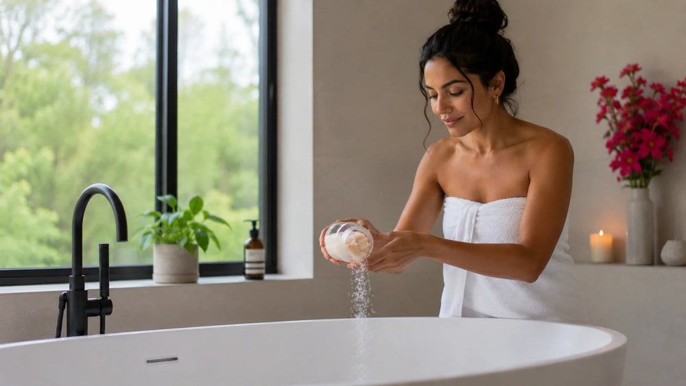 The Real Benefits of a Magnesium Bath for Stress and Recovery