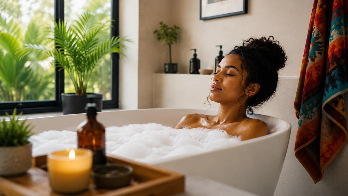 Essential Oil for Sore Muscles Bath: How to Soak Away Aches