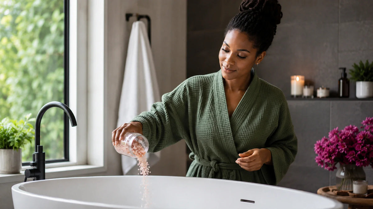 Do Epsom Salt Baths Help With Sore Muscles?