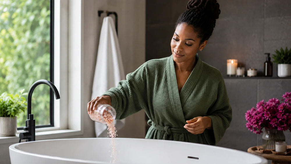 Why Soaking in Magnesium Bath Is the Best Way to De-Stress