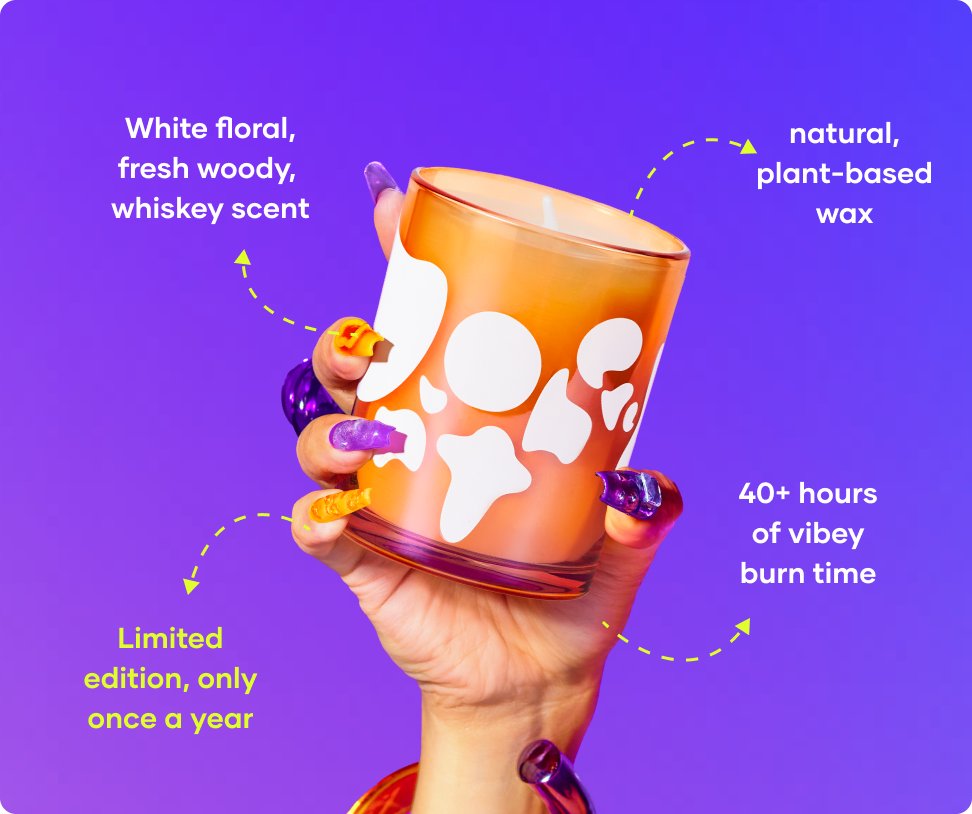 flewd cyber monday bundle, unbothered candle