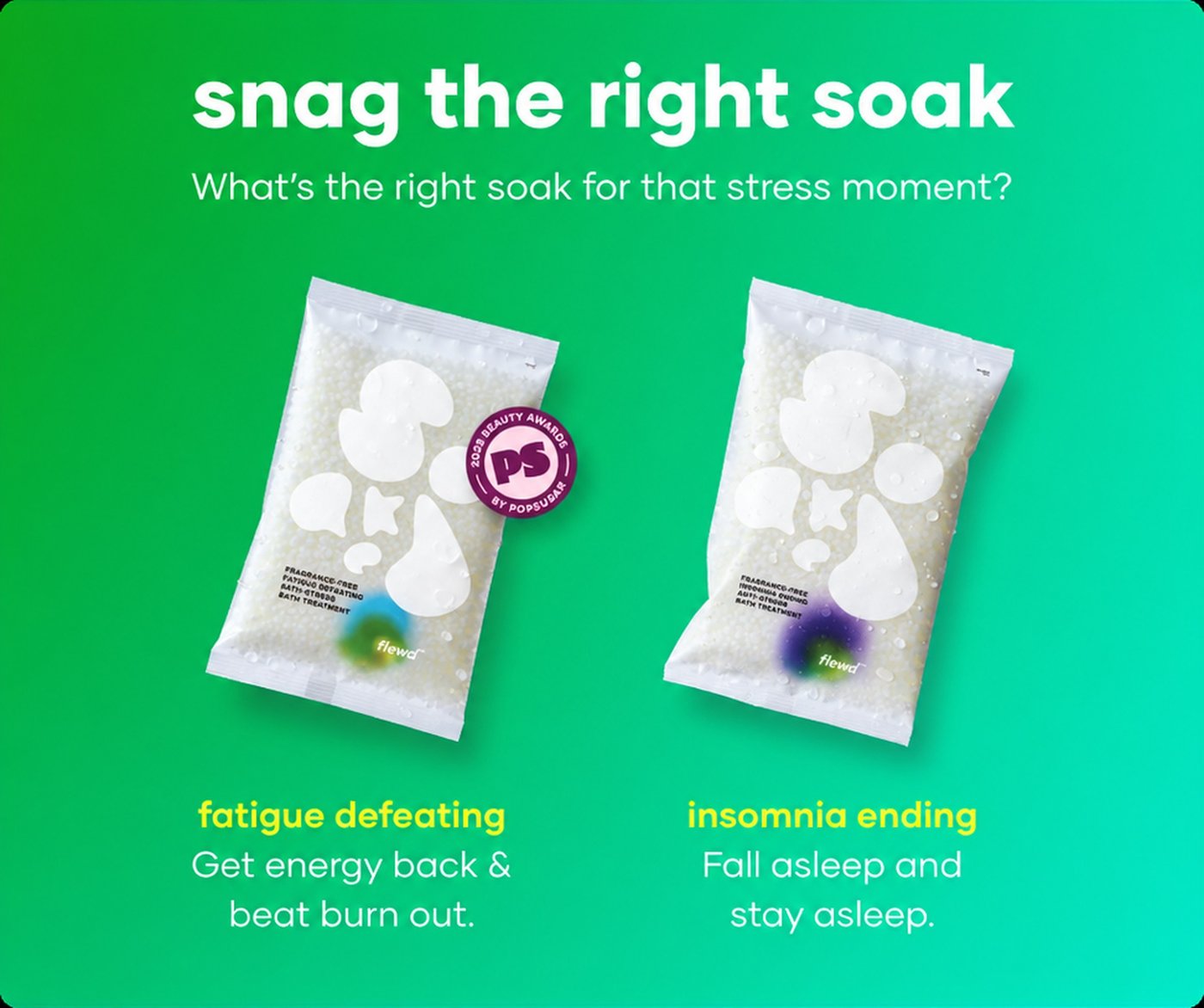 unscented fatigue defeating soak