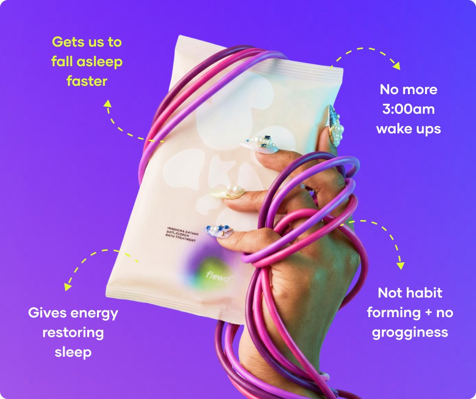 flewd holiday gifting bundle, insomnia ending