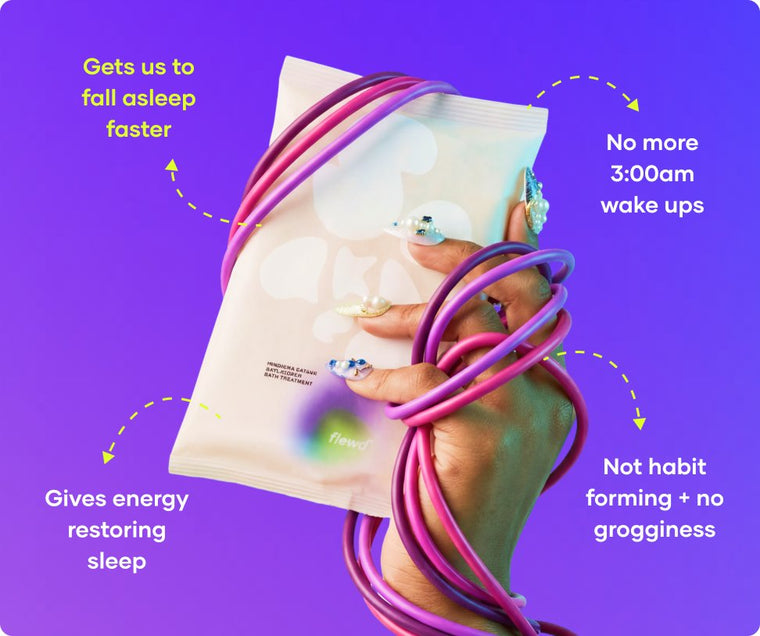 flewd holiday gifting bundle, insomnia ending