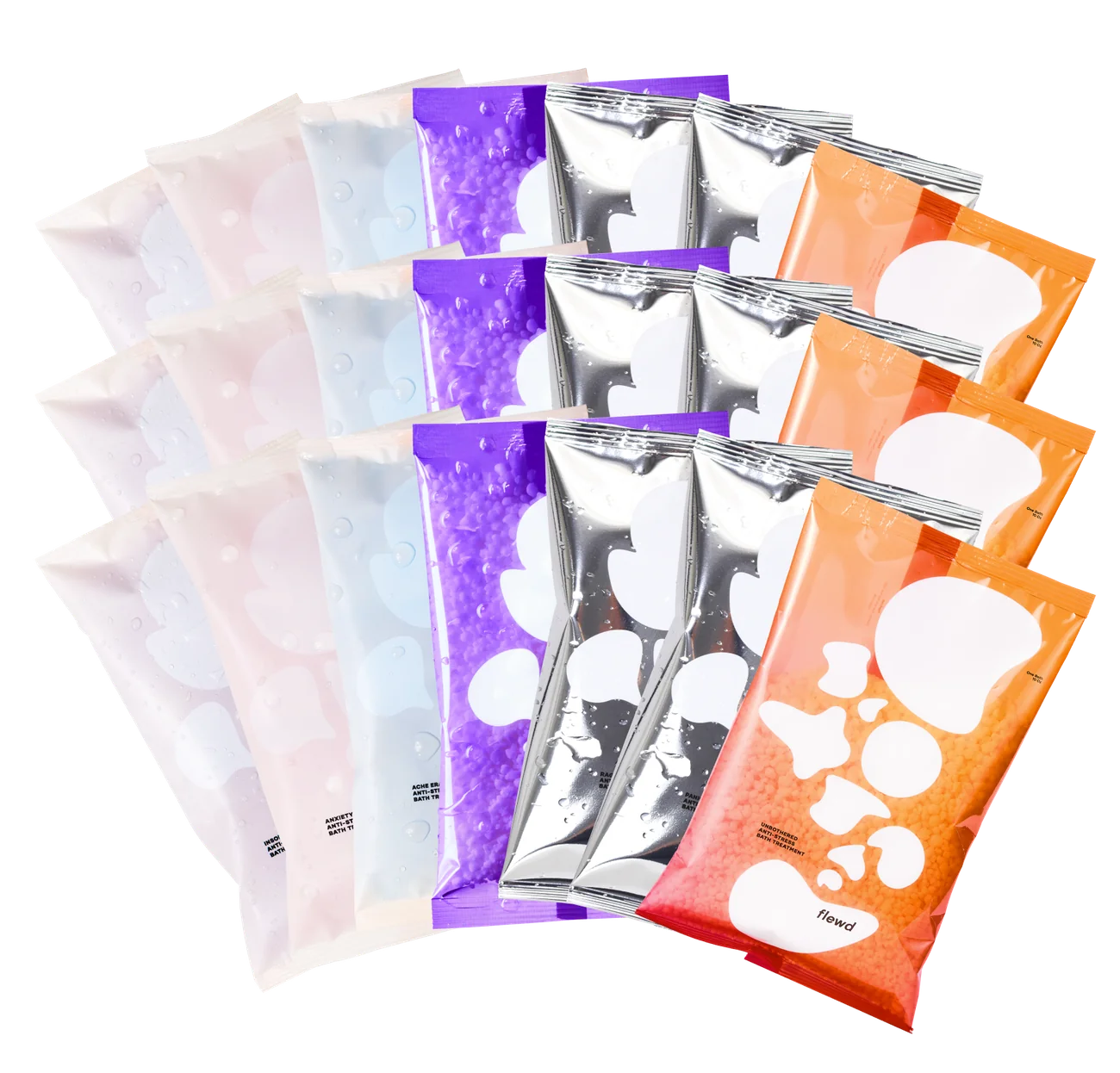 Black friday bundle: 21 stresscare bath soaks