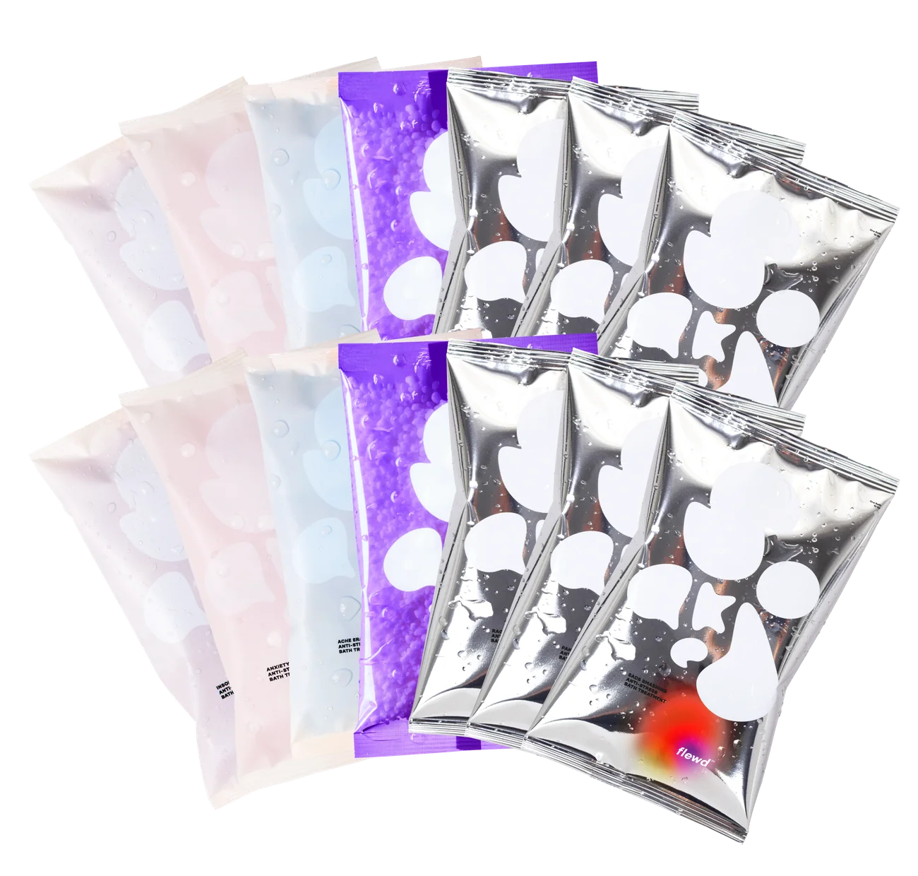 Holiday gifting bundle: 14 stresscare bath soaks