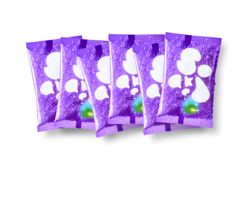 fatigue defeating anti-stress bath treatment pack