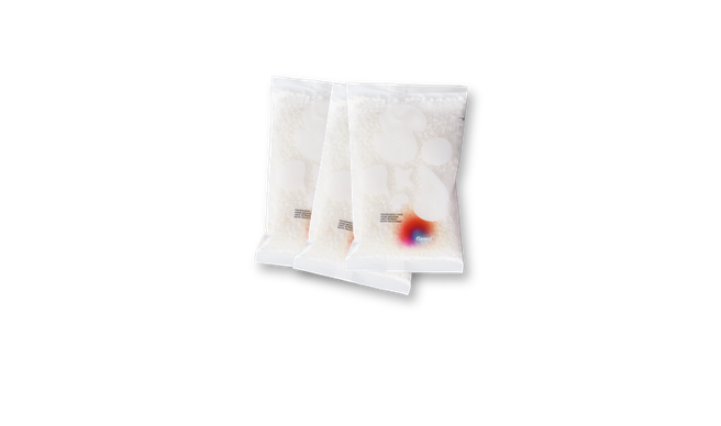 fragrance-free ache erasing anti-stress bath treatment pack