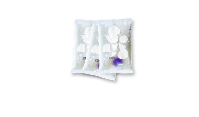 fragrance-free cramp deleting anti-stress bath treatment pack