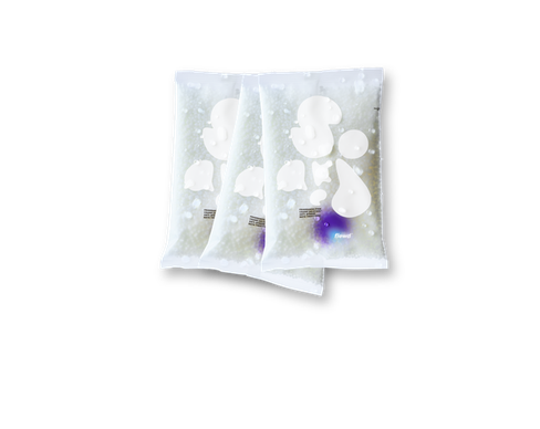 fragrance-free cramp deleting anti-stress bath treatment pack