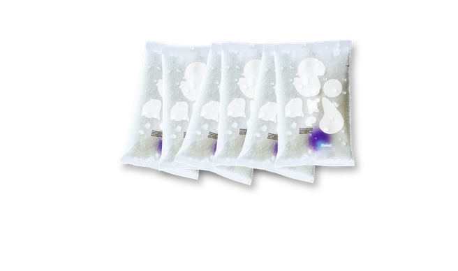 fragrance-free cramp deleting anti-stress bath treatment pack