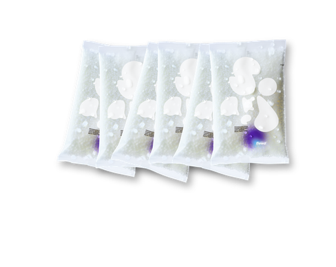 fragrance-free cramp deleting anti-stress bath treatment pack
