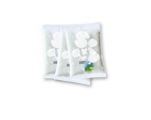fragrance-free fatigue defeating anti-stress bath treatment pack