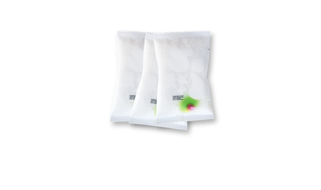 fragrance-free panic crushing anti-stress bath treatment pack