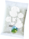 fragrance-free fatigue defeating anti-stress bath treatment pouch
