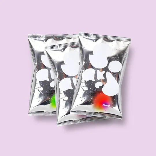 nootropic trio: panic crushing, rage squashing and sads smashing magnesium bath soak pouches