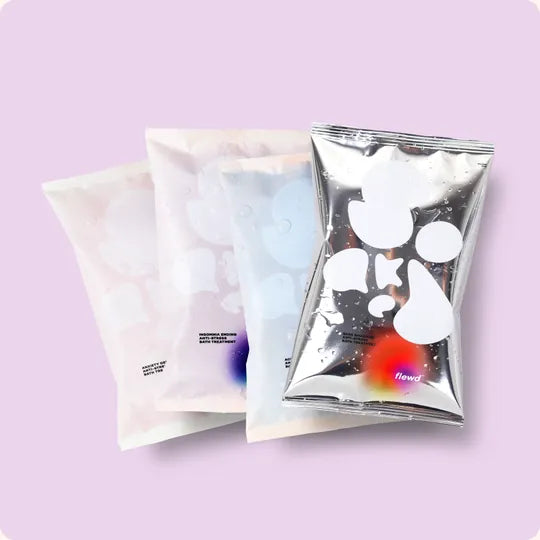 whole mood bundle: anxiety destroying, insomnia ending, ache erasing and sads smashing magnesium bath soak pouches